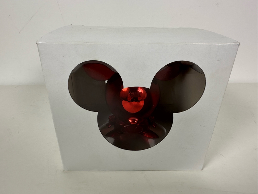 Rare Disney Shorts Vinyl Collectible Toy Art By Francisco Herrera In Red, Rare Prototype	 [Photo 2]