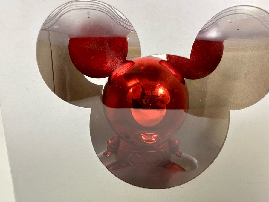 Rare Disney Shorts Vinyl Collectible Toy Art By Francisco Herrera In Red, Rare Prototype	 [Photo 4]