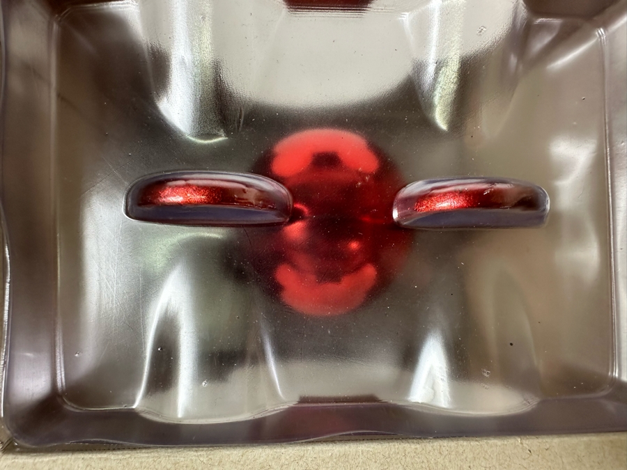 Rare Disney Shorts Vinyl Collectible Toy Art By Francisco Herrera In Red, Rare Prototype	 [Photo 5]