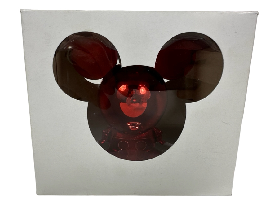 Rare Disney Shorts Vinyl Collectible Toy Art By Francisco Herrera In Red, Rare Prototype	 [Photo 1]