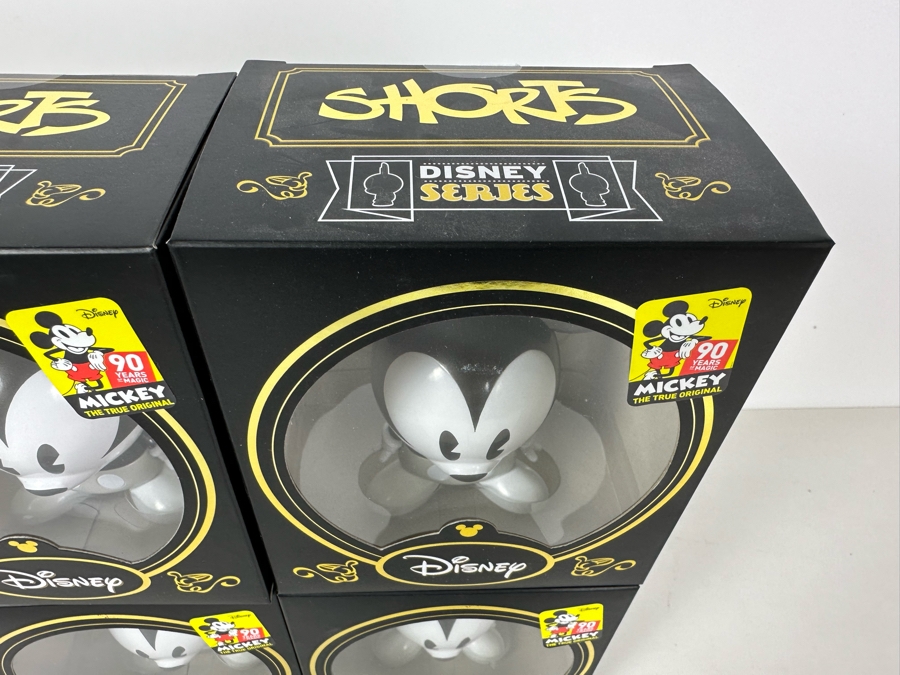 Disney Shorts Vinyl Collectible Toy Art By Francisco Herrera, 4 Items [Photo 3]