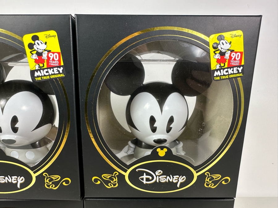 Disney Shorts Vinyl Collectible Toy Art By Francisco Herrera, 4 Items [Photo 2]