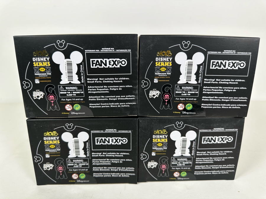 Disney Shorts Vinyl Collectible Toy Art By Francisco Herrera, 4 Items [Photo 6]