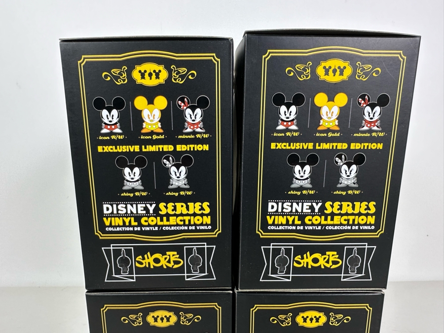 Disney Shorts Vinyl Collectible Toy Art By Francisco Herrera, 4 Items [Photo 4]