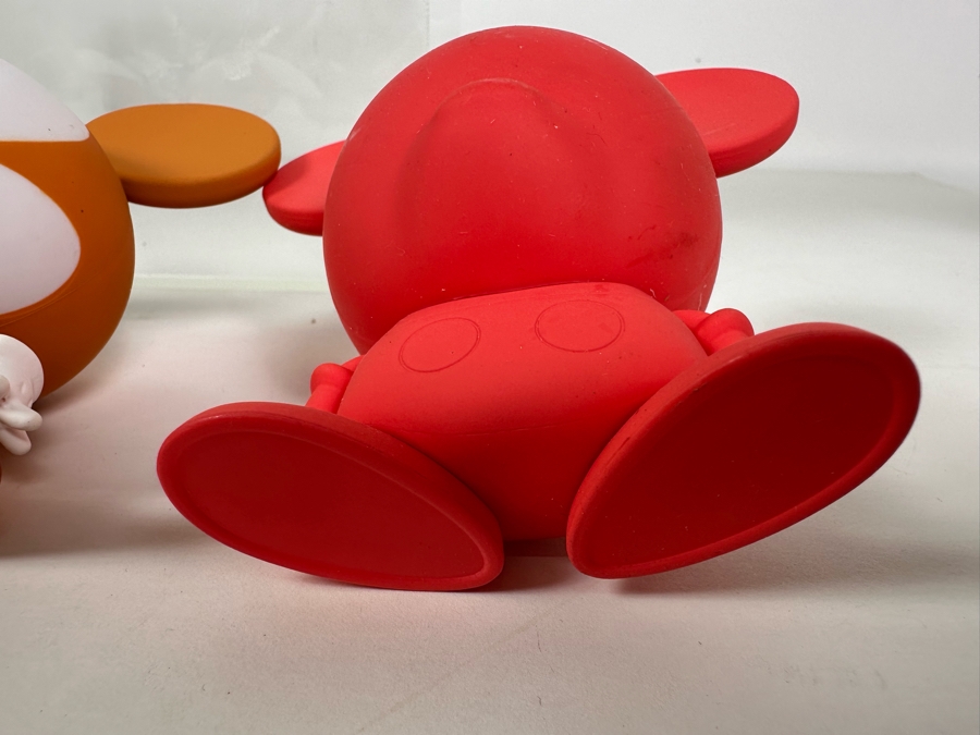 Disney Shorts Vinyl Collectible Toy Art By Francisco Herrera, 9 Items [Photo 8]