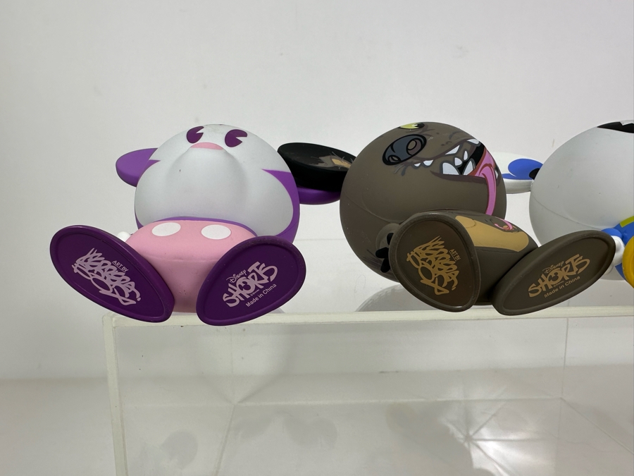Disney Shorts Vinyl Collectible Toy Art By Francisco Herrera, 9 Items [Photo 11]