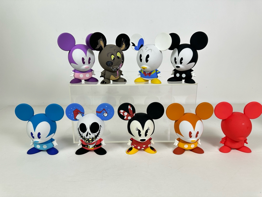 Disney Shorts Vinyl Collectible Toy Art By Francisco Herrera, 9 Items [Photo 2]