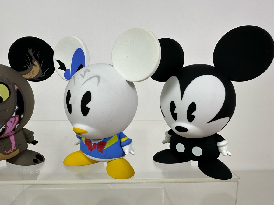 Disney Shorts Vinyl Collectible Toy Art By Francisco Herrera, 9 Items [Photo 6]