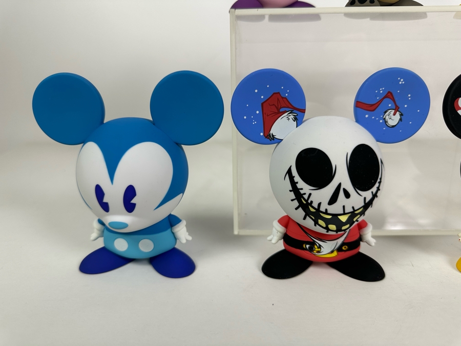 Disney Shorts Vinyl Collectible Toy Art By Francisco Herrera, 9 Items [Photo 3]