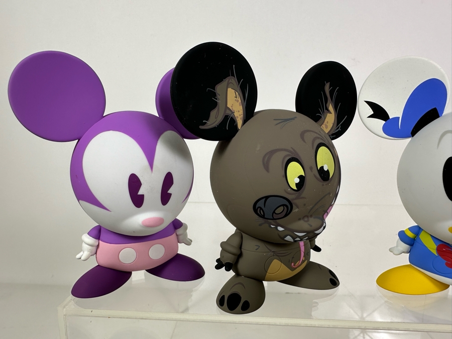 Disney Shorts Vinyl Collectible Toy Art By Francisco Herrera, 9 Items [Photo 7]