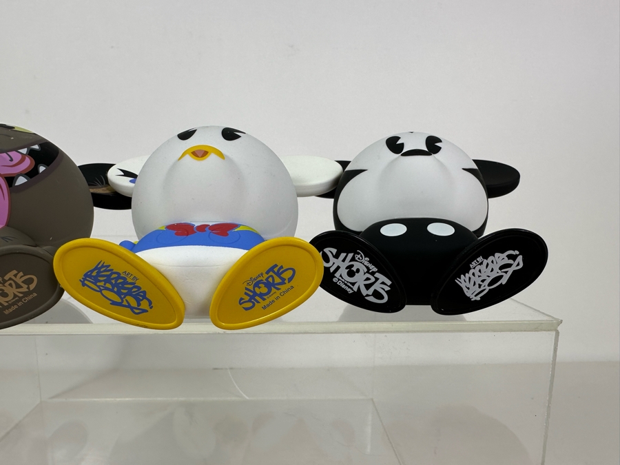 Disney Shorts Vinyl Collectible Toy Art By Francisco Herrera, 9 Items [Photo 12]