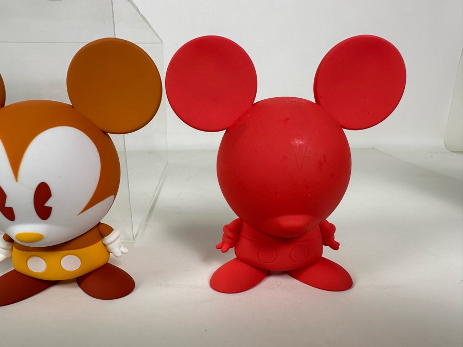 Disney Shorts Vinyl Collectible Toy Art By Francisco Herrera, 9 Items [Photo 5]