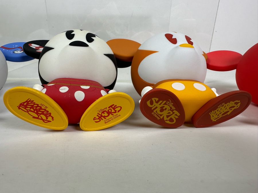 Disney Shorts Vinyl Collectible Toy Art By Francisco Herrera, 9 Items [Photo 9]
