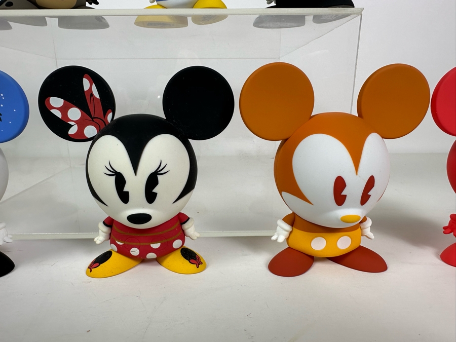 Disney Shorts Vinyl Collectible Toy Art By Francisco Herrera, 9 Items [Photo 4]
