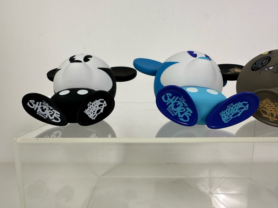 Disney Shorts Vinyl Collectible Toy Art By Francisco Herrera, 9 Items [Photo 11]