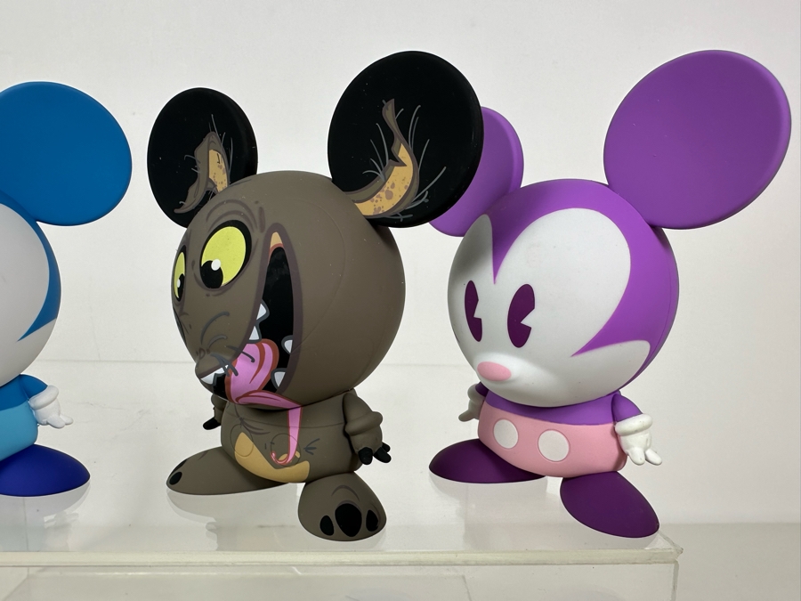 Disney Shorts Vinyl Collectible Toy Art By Francisco Herrera, 9 Items [Photo 6]
