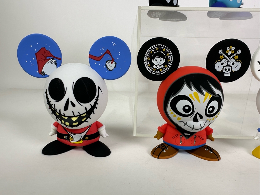 Disney Shorts Vinyl Collectible Toy Art By Francisco Herrera, 9 Items [Photo 3]