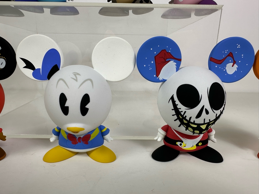 Disney Shorts Vinyl Collectible Toy Art By Francisco Herrera, 9 Items [Photo 4]