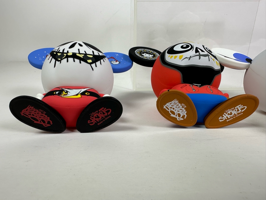 Disney Shorts Vinyl Collectible Toy Art By Francisco Herrera, 9 Items [Photo 8]