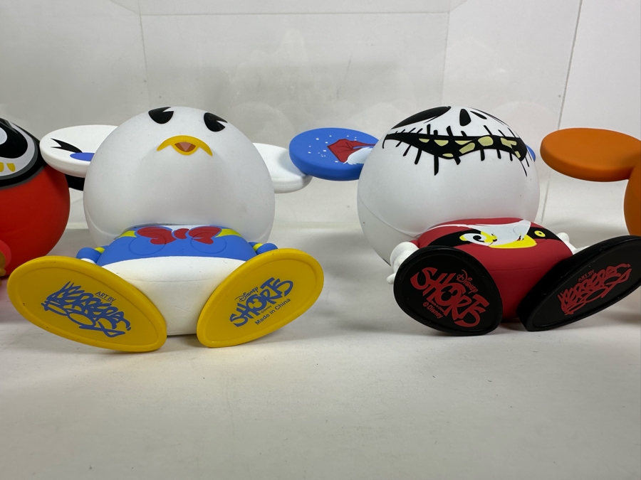 Disney Shorts Vinyl Collectible Toy Art By Francisco Herrera, 9 Items [Photo 9]