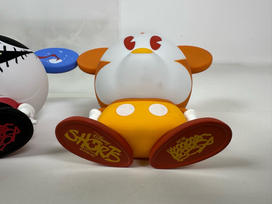 Disney Shorts Vinyl Collectible Toy Art By Francisco Herrera, 9 Items [Photo 10]