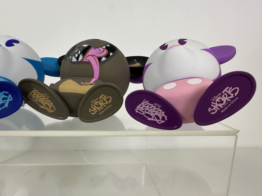 Disney Shorts Vinyl Collectible Toy Art By Francisco Herrera, 9 Items [Photo 12]