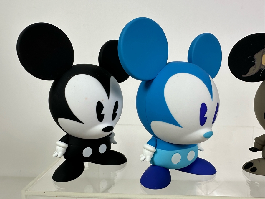 Disney Shorts Vinyl Collectible Toy Art By Francisco Herrera, 9 Items [Photo 7]