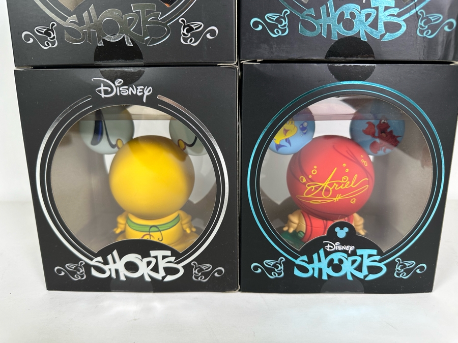 Disney Shorts Vinyl Collectible Toy Art By Francisco Herrera, 4 Items [Photo 10]