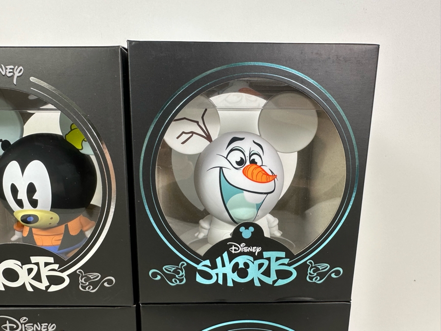 Disney Shorts Vinyl Collectible Toy Art By Francisco Herrera, 4 Items [Photo 5]