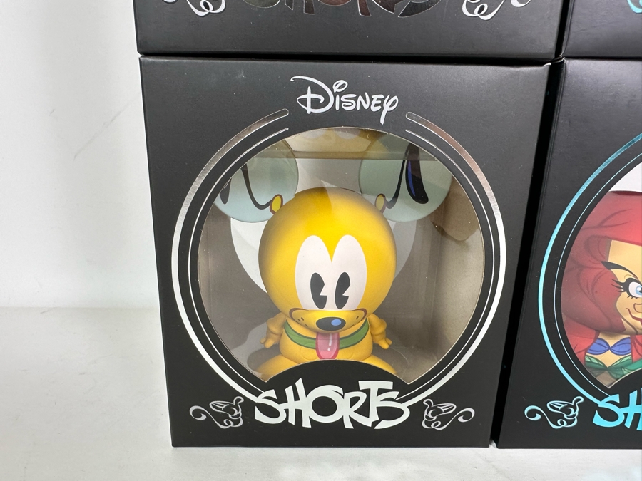 Disney Shorts Vinyl Collectible Toy Art By Francisco Herrera, 4 Items [Photo 3]