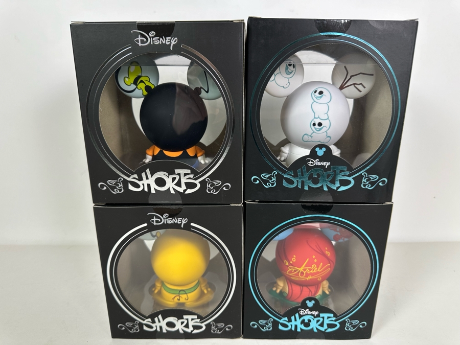 Disney Shorts Vinyl Collectible Toy Art By Francisco Herrera, 4 Items [Photo 9]