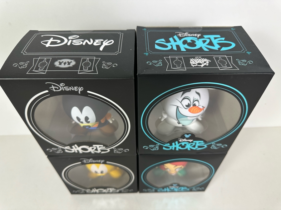 Disney Shorts Vinyl Collectible Toy Art By Francisco Herrera, 4 Items [Photo 6]