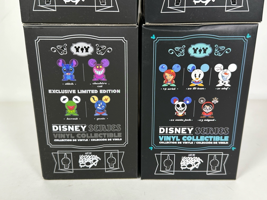 Disney Shorts Vinyl Collectible Toy Art By Francisco Herrera, 4 Items [Photo 8]