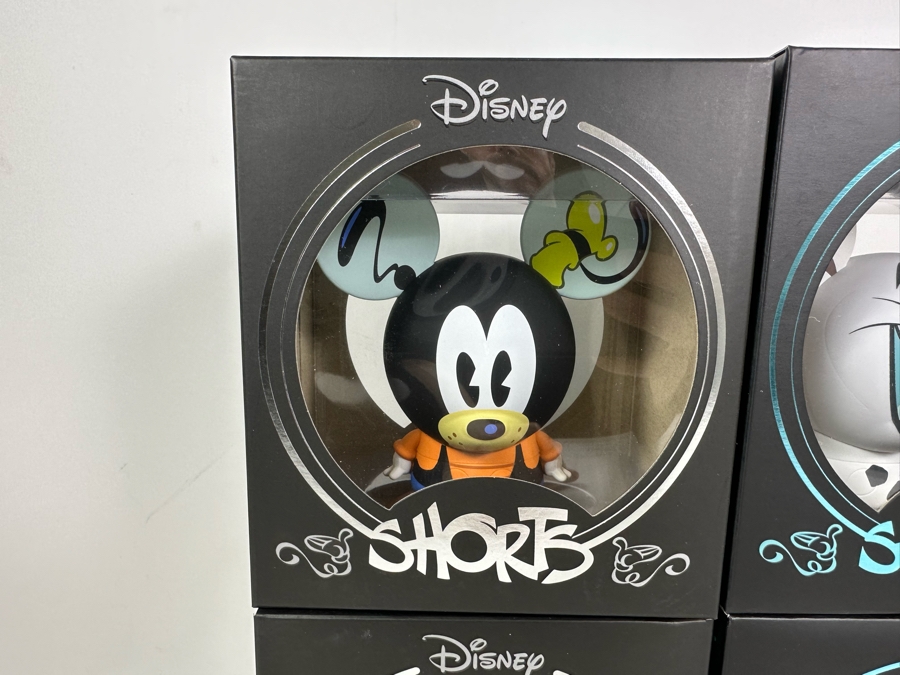 Disney Shorts Vinyl Collectible Toy Art By Francisco Herrera, 4 Items [Photo 2]