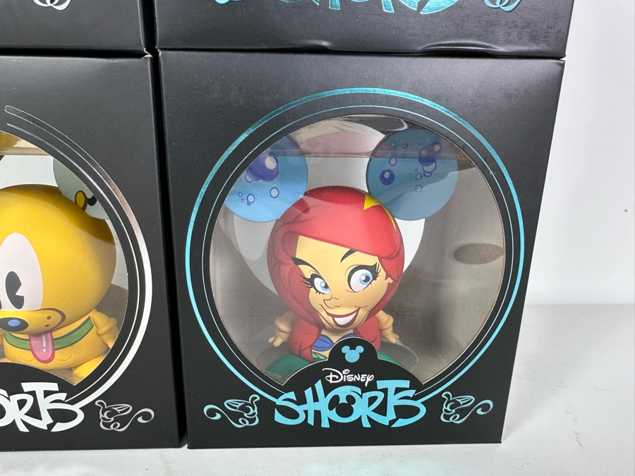 Disney Shorts Vinyl Collectible Toy Art By Francisco Herrera, 4 Items [Photo 4]