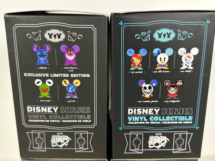 Disney Shorts Vinyl Collectible Toy Art By Francisco Herrera, 4 Items [Photo 7]
