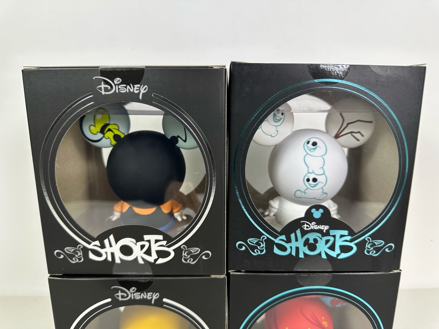 Disney Shorts Vinyl Collectible Toy Art By Francisco Herrera, 4 Items [Photo 11]