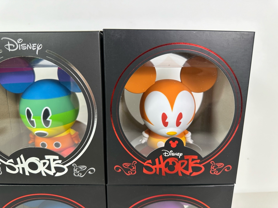 Disney Shorts Vinyl Collectible Toy Art By Francisco Herrera, 4 Items [Photo 3]