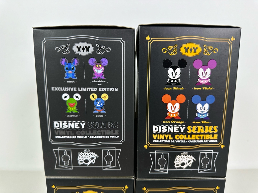 Disney Shorts Vinyl Collectible Toy Art By Francisco Herrera, 4 Items [Photo 6]