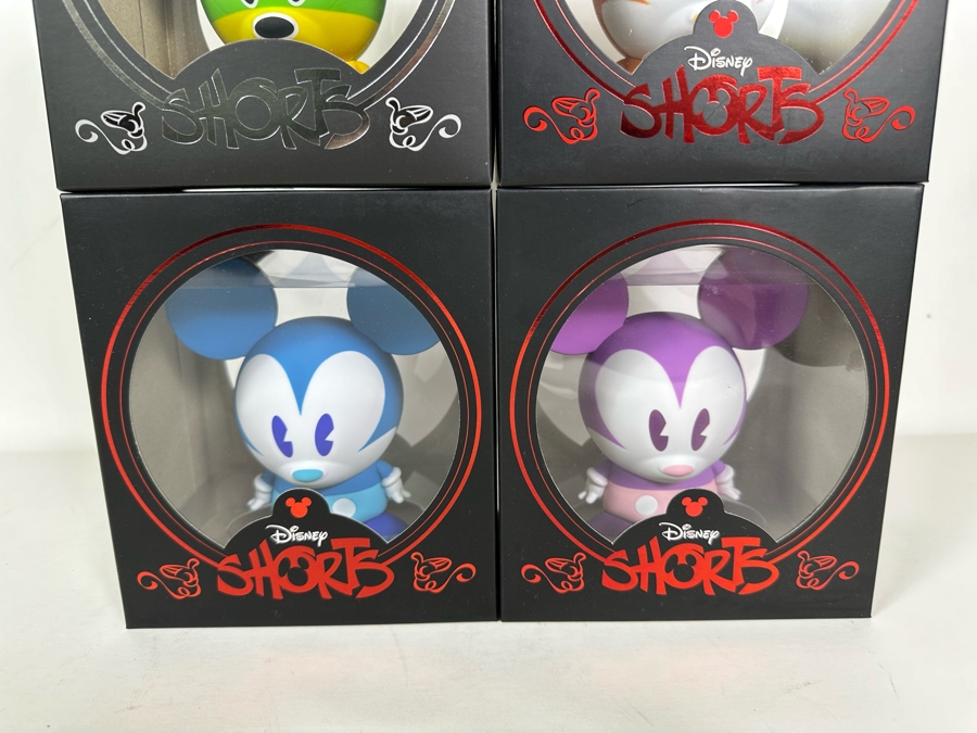 Disney Shorts Vinyl Collectible Toy Art By Francisco Herrera, 4 Items [Photo 4]
