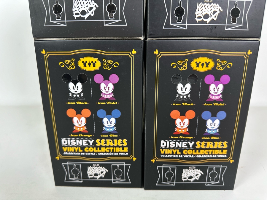 Disney Shorts Vinyl Collectible Toy Art By Francisco Herrera, 4 Items [Photo 7]