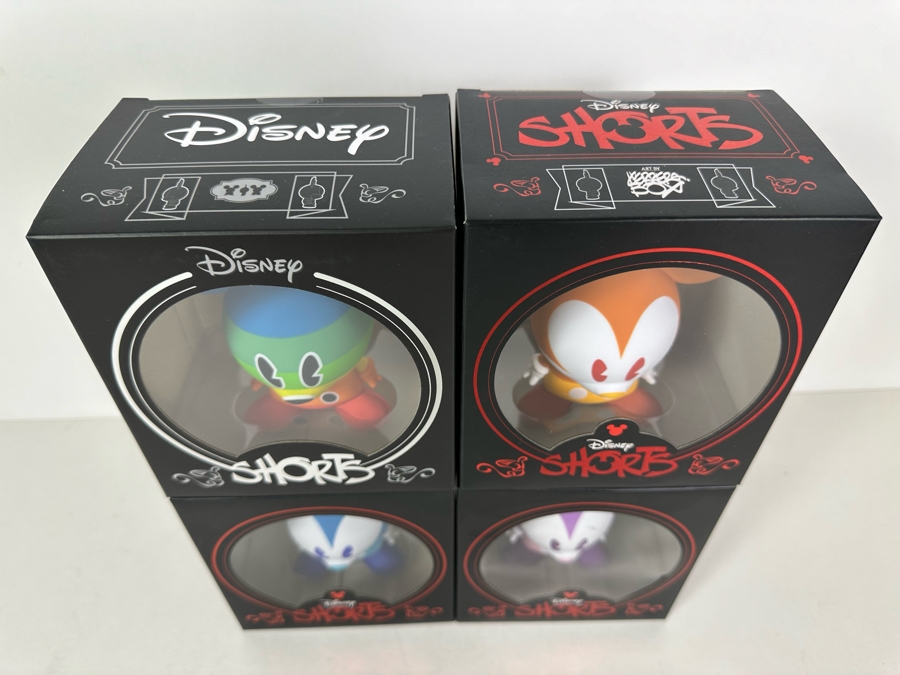 Disney Shorts Vinyl Collectible Toy Art By Francisco Herrera, 4 Items [Photo 5]