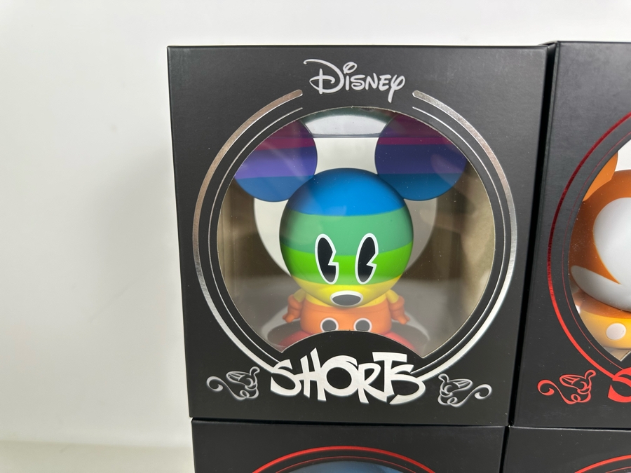 Disney Shorts Vinyl Collectible Toy Art By Francisco Herrera, 4 Items [Photo 2]