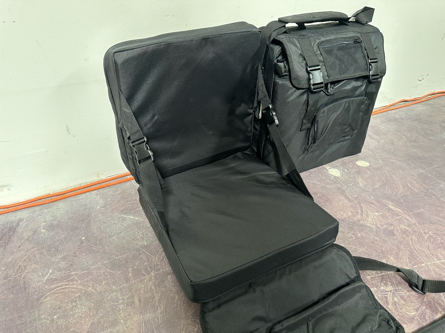 Pair Of Stadium Seats With Blankets [Photo 3]