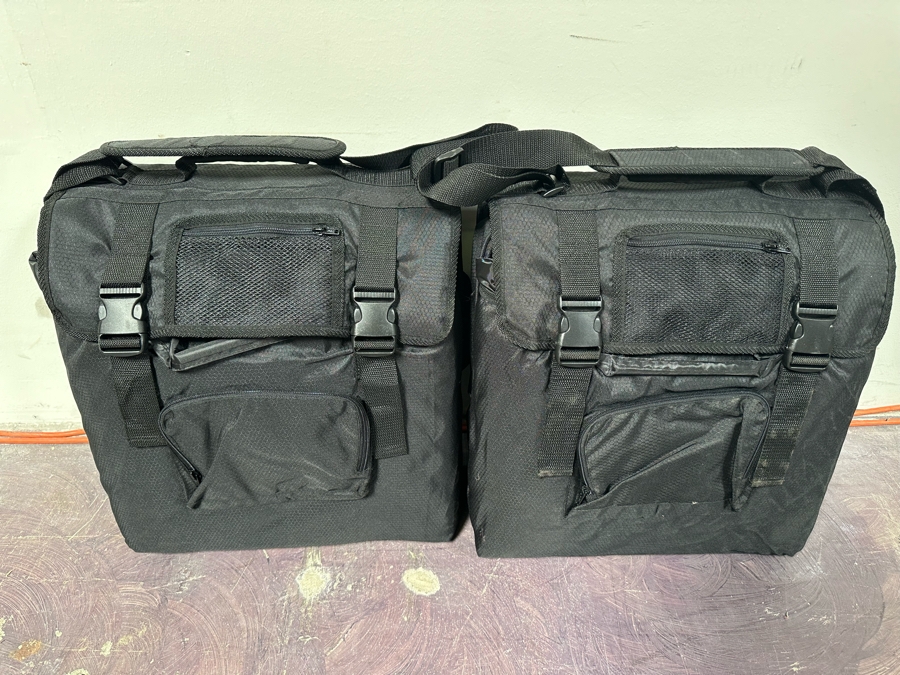 Pair Of Stadium Seats With Blankets [Photo 2]