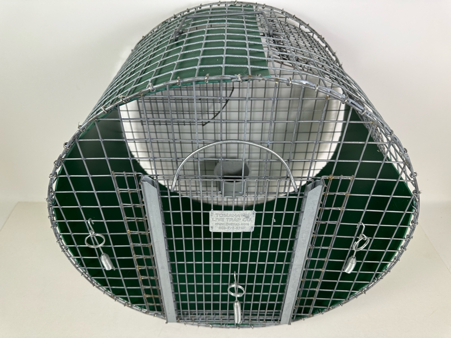 Tomahawk Live Trap Co Humane Animal Cage 19W X 12D X 19H [Photo 3]
