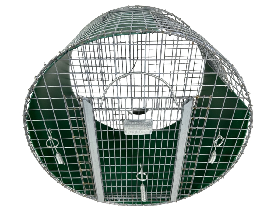 Tomahawk Live Trap Co Humane Animal Cage 19W X 12D X 19H [Photo 1]