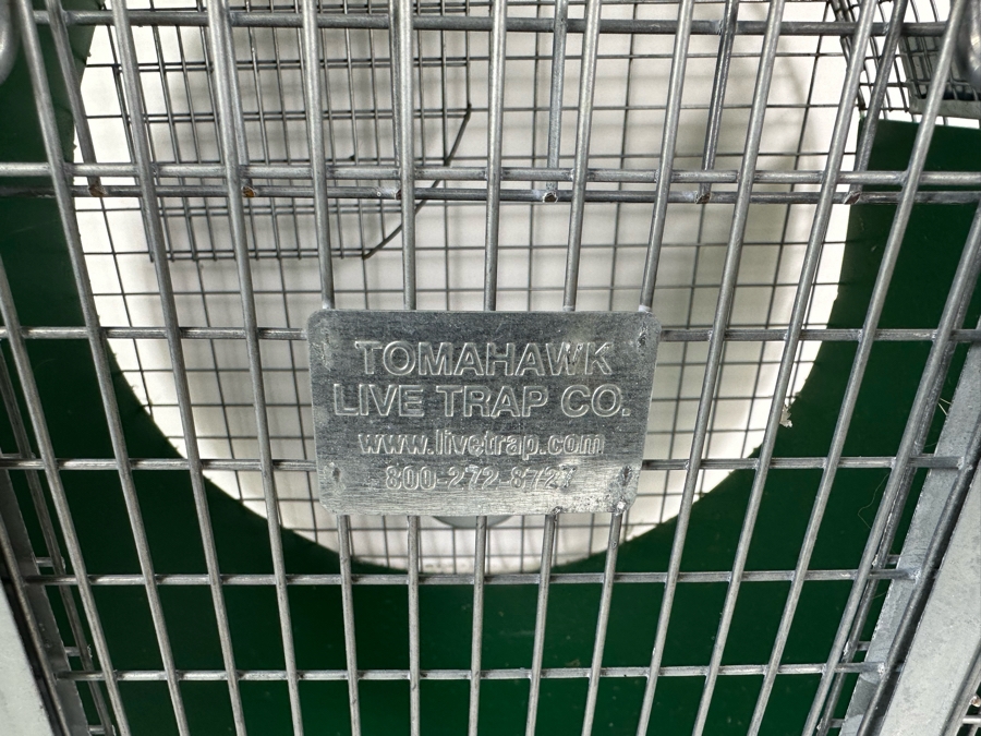 Tomahawk Live Trap Co Humane Animal Cage 19W X 12D X 19H [Photo 4]