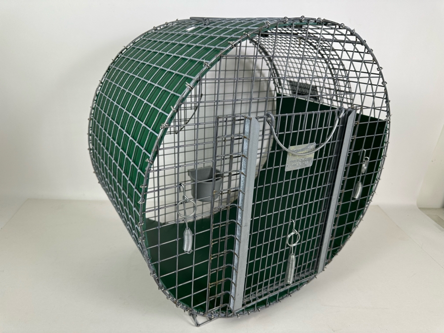 Tomahawk Live Trap Co Humane Animal Cage 19W X 12D X 19H [Photo 6]