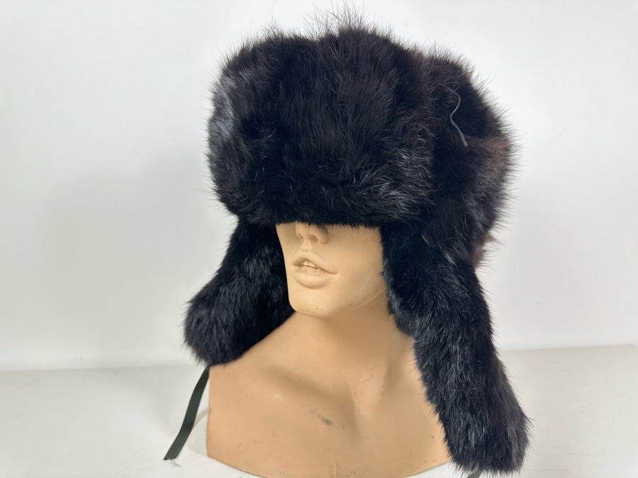 Men's Russian Fur Hat [Photo 2]